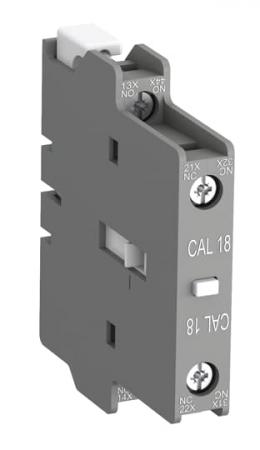 ABB CAL18-11 Hilfskontaktblock, 2-polig, 1S+1Ö