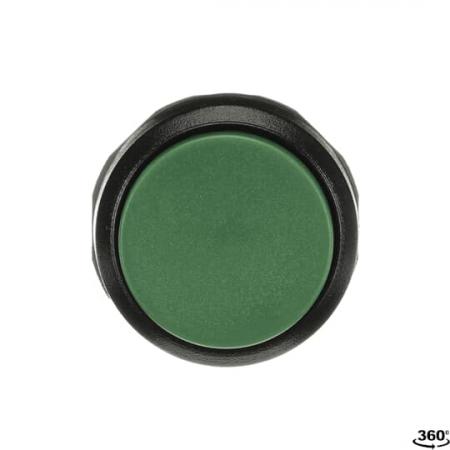 ABB MP3-10G Drucktaster, grün, hoch-tastend, Frontring, Kunststoff schwarz nicht beleuchtbar
