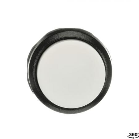 ABB MP3-11W Leuchtdrucktaster, weiss, hoch-tastend, Frontring, Kunststoff schwarz beleuchtbar