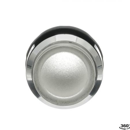 ABB MP4-31C Leuchtdrucktaster, farblos, hoch-verrastend, Frontring, Metall verchromt beleuchtbar