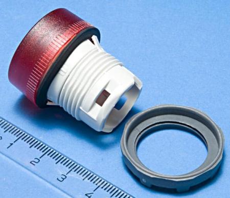 ABB ML1-100R Leuchtmelder rot, ohne Leuchtmittel