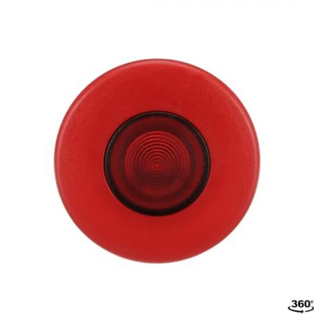 ABB MPMT4-11R NOT-AUS-Pilztaster 60mm rot, rot, D=60 mm, Drehentriegelung