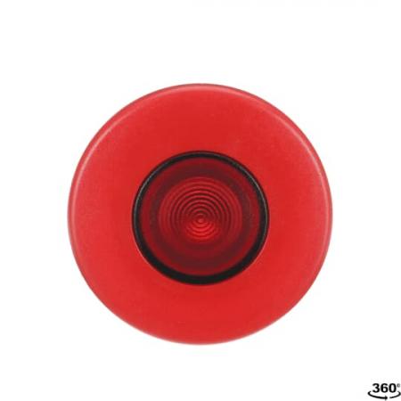 ABB MPMP4-11R NOT-AUS-Pilztaster 60mm rot, rot, D=60 mm, CombiLine-Modular 2.Generation
