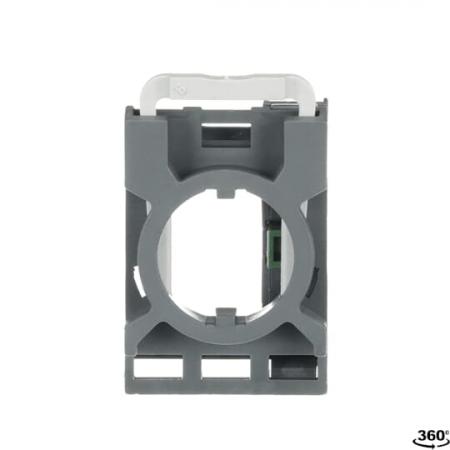 ABB MCBH-10 Kontaktblock 1 Schließer mit Halter, für nicht beleuchtbare Bedienelemente CombiLine-Modular 2.Generation