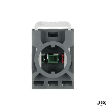ABB MCBH-21 Kontaktblock 2 Schließer + 1 Öffner mit Halter, CombiLine-Modular 2.Generation