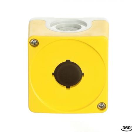 ABB CEPY1-0 Leergehäuse gelb für 1 Befehlsstelle, CombiLine-Compact