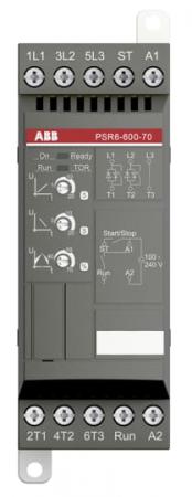 ABB PSR6-600-70 Softstarter Ue 208-600VAC, 6A
