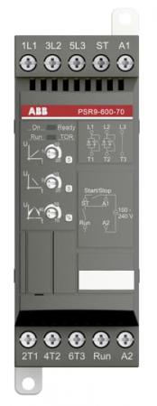 ABB PSR9-600-70 Softstarter Ue 208-600VAC, 9A