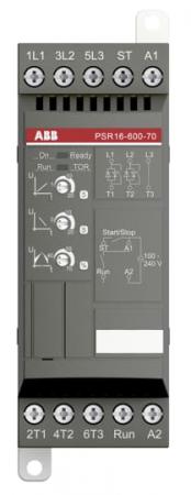 ABB PSR16-600-70 Softstarter Ue 208-600VAC, 16A