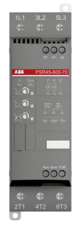 ABB PSR45-600-70 Softstarter Ue 208-600VAC, 45A