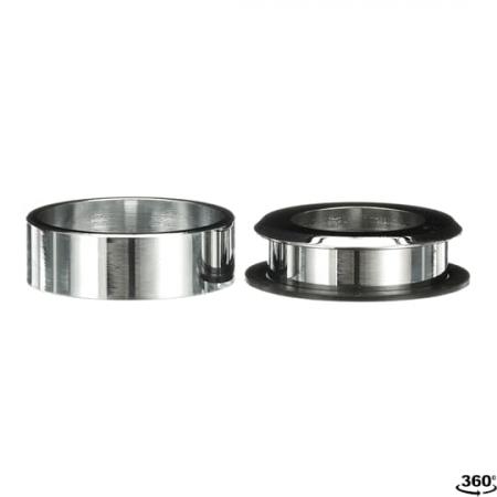 ABB MA1-8074 Adapter 30mm chrom, Unterputz-Wahlschalter