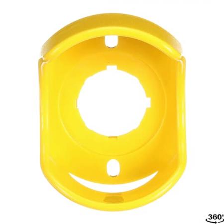 ABB CA1-8053 Schutzabdeckung, -kragen gelb, für CombiLine-Compact-NOT-AUS-Taster