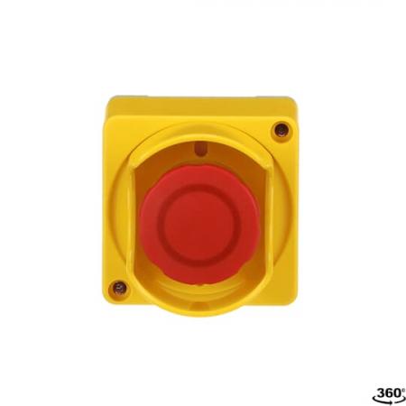ABB CEPY1-2002 Gehäuse Not-Aus-Kombination, Zugentriegelung, mit Schutzkragen