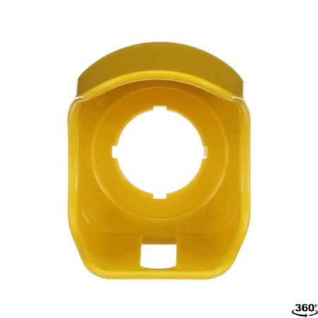 ABB MA1-8053 Schutzabdeckung gelb, Schutzkragen für Not-Aus-Taster /, Maschinen Stop