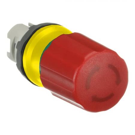 ABB MPET3-10R Not-Aus-Taster drehent, rot