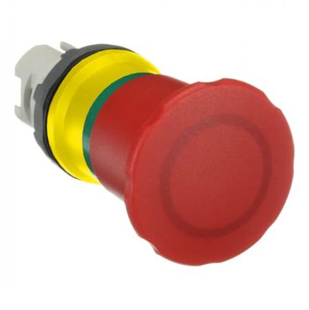 ABB MPEP4-10R Not-Aus-Taster zugentr, rot
