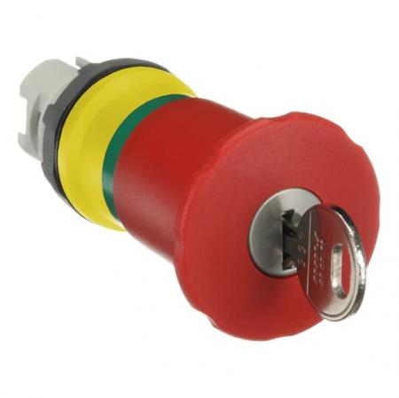 ABB MPEK4-11R Not-Aus-Taster schloss, rot