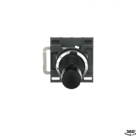 ABB MJS2-60B Joystick 2-Positionen vertikal, in A und D tastend, ohne Verriegelung Chrom Metall