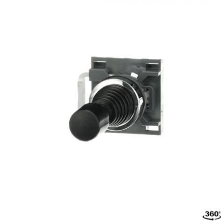 ABB MJS5-60B Joystick 4-Positionen, in allen Positionen verrastend, ohne Verriegelung Chrom Metall