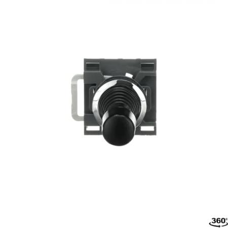ABB MJS6-60B Joystick 4-Positionen, in allen Positionen tastend, ohne Verriegelung Chrom Metall