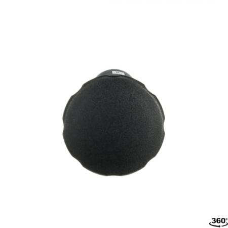 ABB CPM3-10B-11 Pilztaster tastend schwarz, 1 Schließer + 1 Öffner