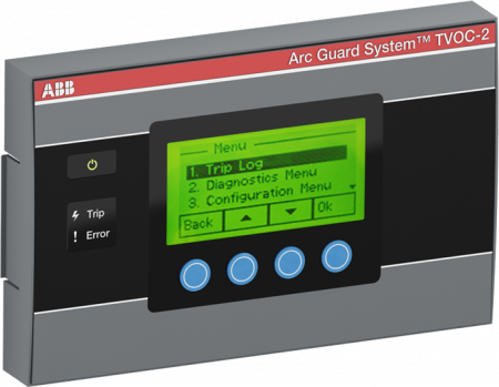 ABB TVOC-2-H1 Display für TVOC-2, zusätzliches Anzeigemodul (HMI)