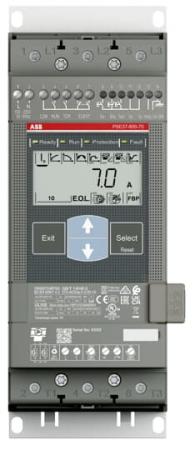 ABB PSE37-600-70 Softstarter Ue 208-600VAC, 37A