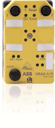 ABB URAX-A1R AS-i Safe Eingangsmodul Eingangsmodul für dynamische Signale mit Reset