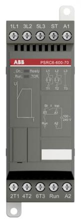 ABB PSRC6-600-70 Softstarter Ue 208-600VAC, feste Parameter, 6A