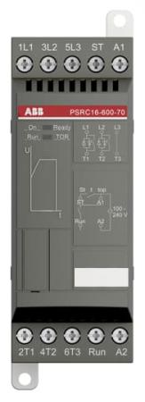 ABB PSRC16-600-70 Softstarter Ue 208-600VAC, feste Parameter, 16A