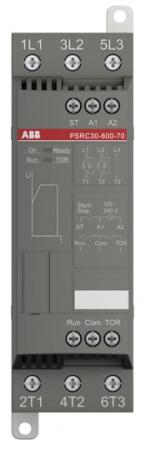 ABB PSRC30-600-70 Softstarter Ue 208-600VAC, feste Parameter, 30A