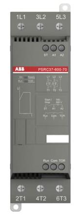 ABB PSRC37-600-70 Softstarter Ue 208-600VAC, feste Parameter, 37A