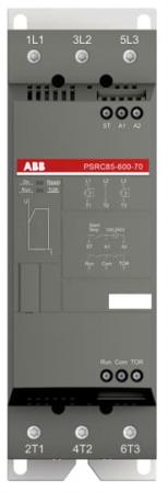 ABB PSRC85-600-70 Softstarter Ue 208-600VAC, feste Parameter, 85A