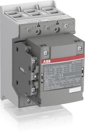 ABB AF116-30-11-13 Schütz, 55 kW, 100-250 V 50/60 Hz / DC, Kabelkäfigklemmen-Anschluss