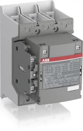 ABB AF116-30-11B-11 Schütz, 55 kW, 24-60 V 50/60 Hz / 20-60 V DC, Schienenanschlüsse