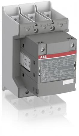 ABB AF116-30-00B-12 Schütz, 55 kW, 48-130 V 50/60 Hz / DC, Schienenanschlüsse