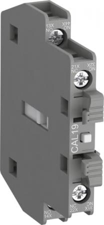ABB CAL19-11 Hilfskontaktblock, seitlich anrastbar 1S + 1Ö