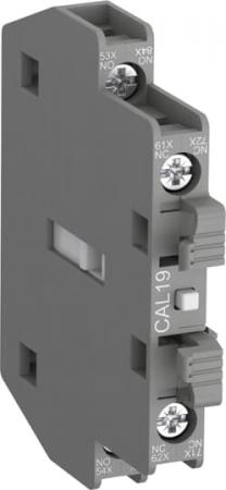 ABB CAL19-11B Hilfskontaktblock, seitlich anrastbar 1S + 1Ö