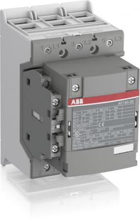ABB AF140-30-11-12 Schütz, 75 kW, 48-130 V 50/60 Hz / DC, Hiko: 1S+1Ö, Kabelkäfigklemmen-Anschluss