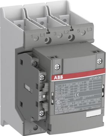 ABB AF140-30-11B-11 Schütz, 75 kW, 24-60 V 50/60 Hz / 20-60 V DC, Schienenanschlüsse