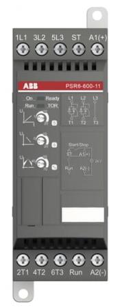ABB PSR6-600-11 Softstarter Ue 208-600VAC, 6A