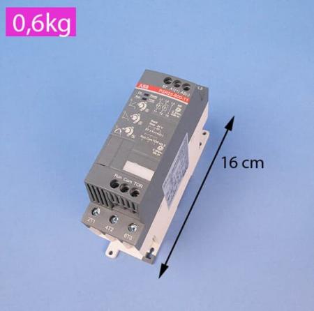 ABB PSR25-600-11 Softstarter Ue 208-600VAC Us 24V ACDC, 25A