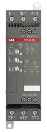 ABB PSR30-600-11 Softstarter Ue 208-600VAC Us 24V ACDC, 30A