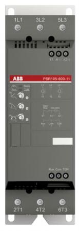 ABB PSR105-600-11 Softstarter Ue 208-600VAC Us 24V ACDC, 105A