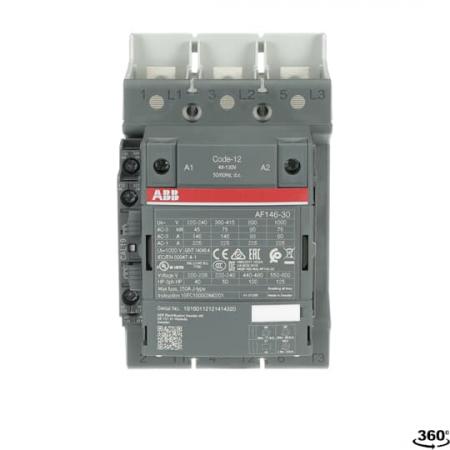 ABB AF146-30-11B-12 Schütz, 75 kW, 48-130 V 50/60 Hz / DC, Schienenanschlüsse