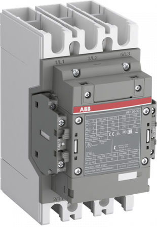 ABB AF190-30-22-12 Schütz, 90 kW, 48-130 V 50/60 Hz / DC, Hiko: 2S+2Ö, Schienenanschlüsse