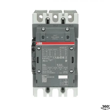 ABB AF205-30-11-11 Schütz, 110 kW, 24-60 V 50/60 Hz / 20-60 V DC