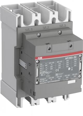 ABB AF265-30-00-11 Schütz, 132 kW, 24-60 V 50/60 Hz / 20-60 V DC