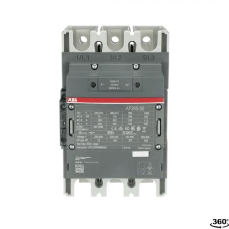 ABB AF265-30-11-13 Schütz, 132 kW, 100-250 V 50/60 Hz / DC