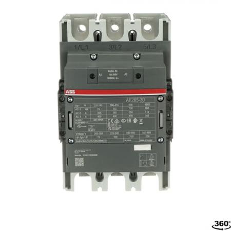 ABB AF265-30-22-13 Schütz, 132 kW, 100-250 V 50/60 Hz / DC